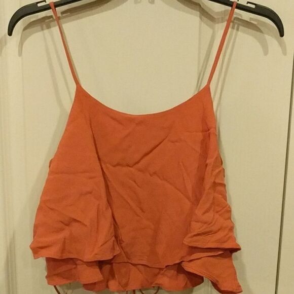 ASTR Layered Crop Tank Top (A7) - Picture 1 of 4